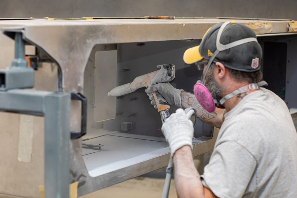 Sandblasting by Dawson