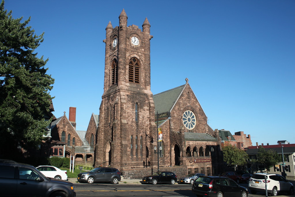 Jamestown, NY Church