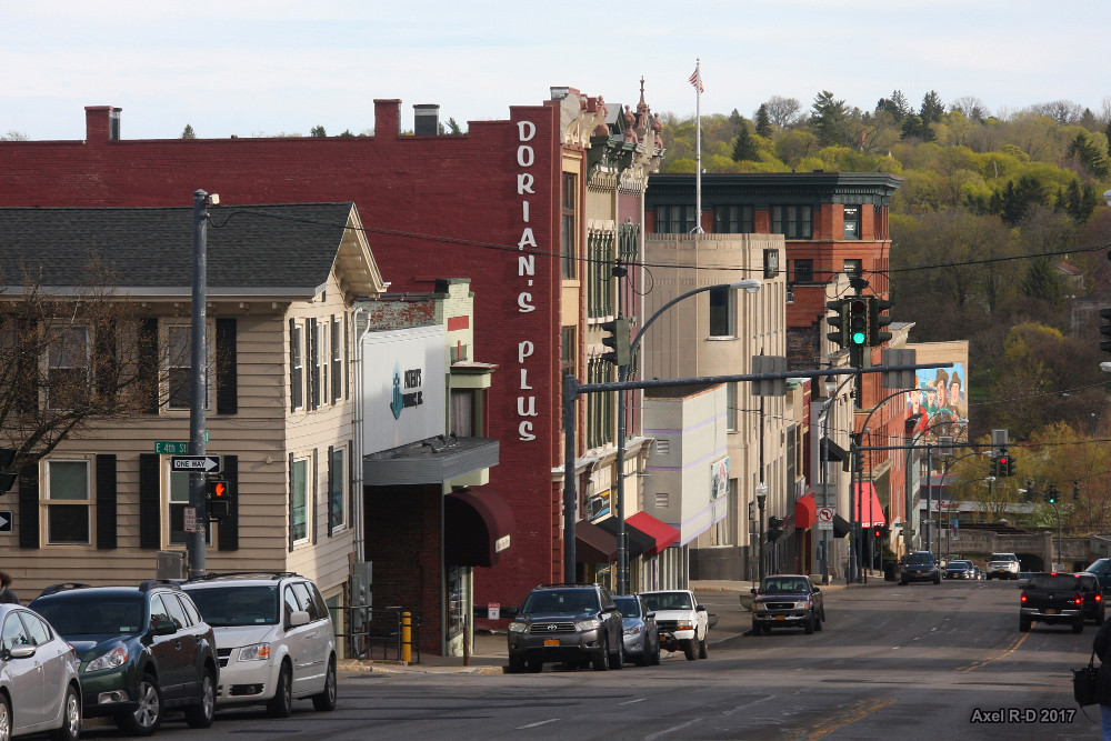 Downtown Jamestown