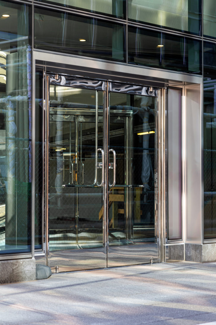 Doors on Capitol Crossing, Washington DC