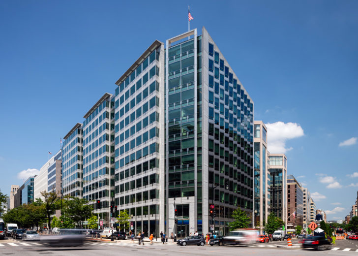 Dawson doors on 1000 Connecticut Avenue, Washington DC