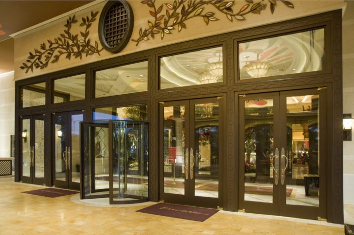 Dawson doors on Encore-WynnCasino, Las Vegas, NV