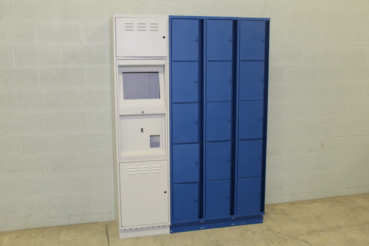 Tiburon Lockers fabricated by Dawson