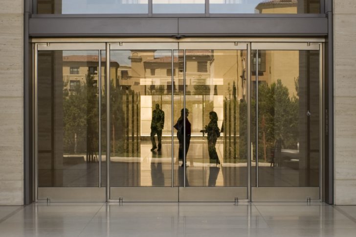 Dawson doors on Irvine Spectrum Center in Los Angeles, CA