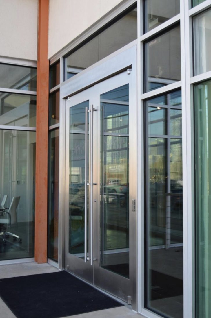 Dawson doors on Premier Design Center, Dallas, TX