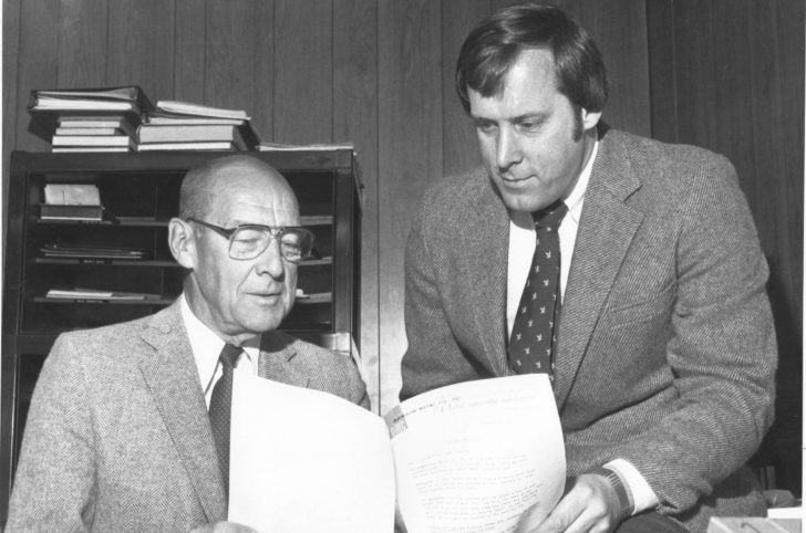George & John Dawson Dawson co-founder George Dawson and his son John Dawson