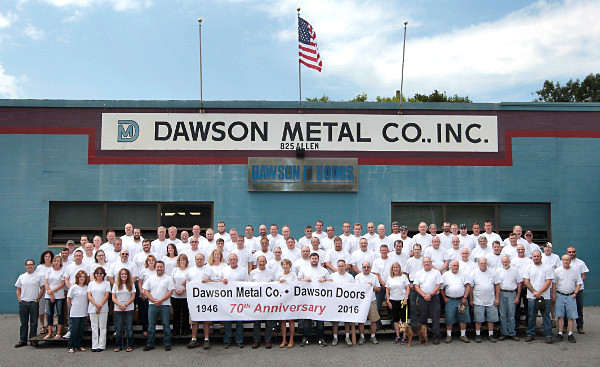 Dawson Metal 70th Anniversary