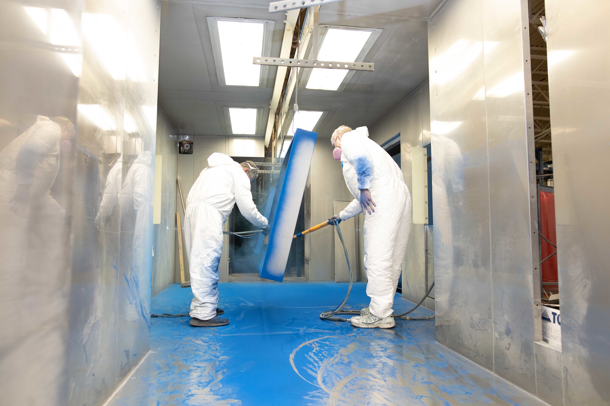 Spray Tech Finishing Purchases New Equipment