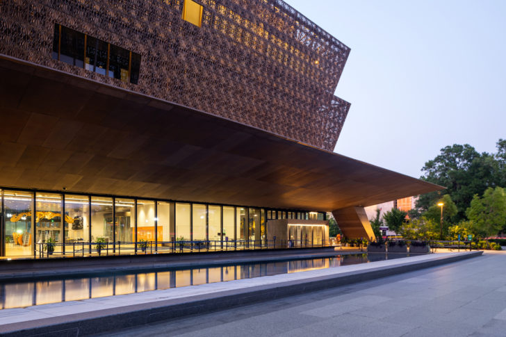 Dawson doors on National Museum of African American History & Culture, Washington DC