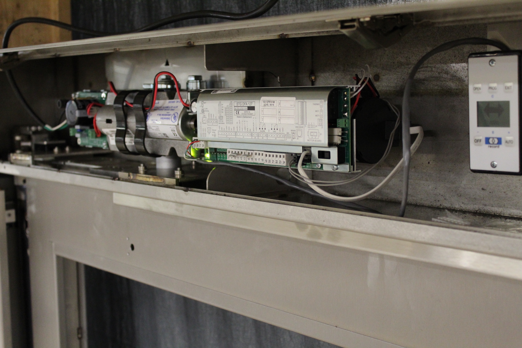 Balanced Door and Frame Installation