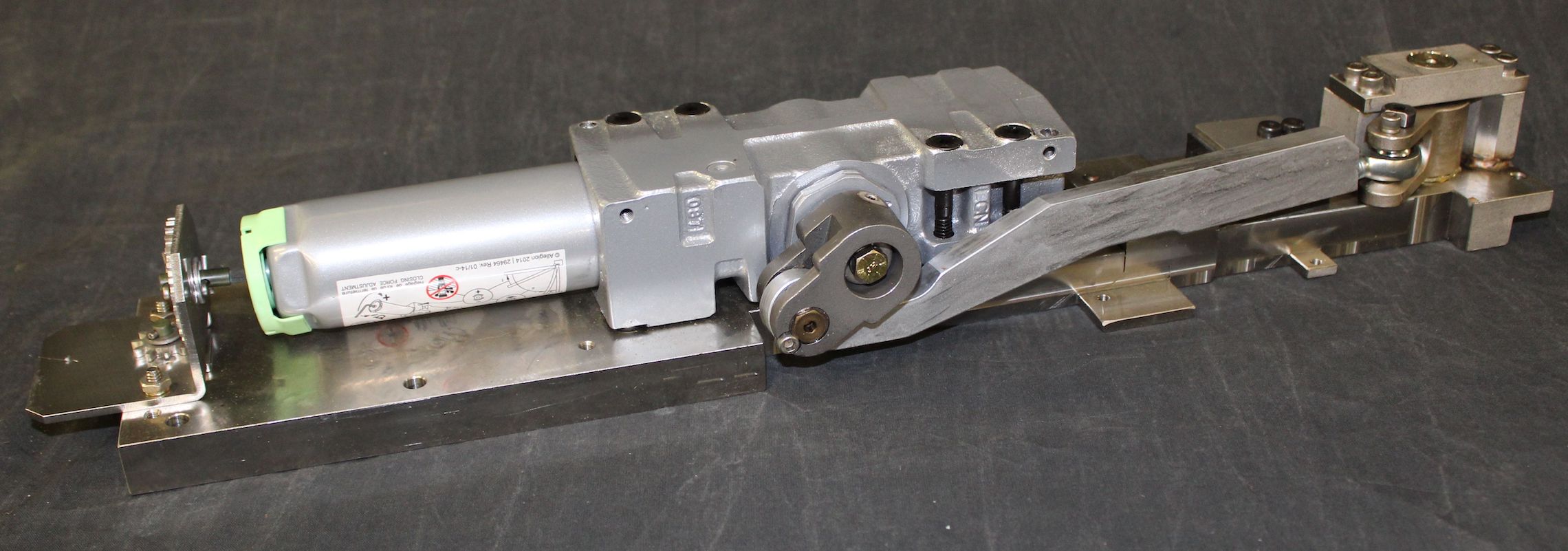 The Exclusive Dawson Balanced Door