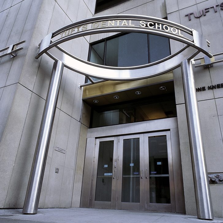 Dawson Doors on Tufts Dental School