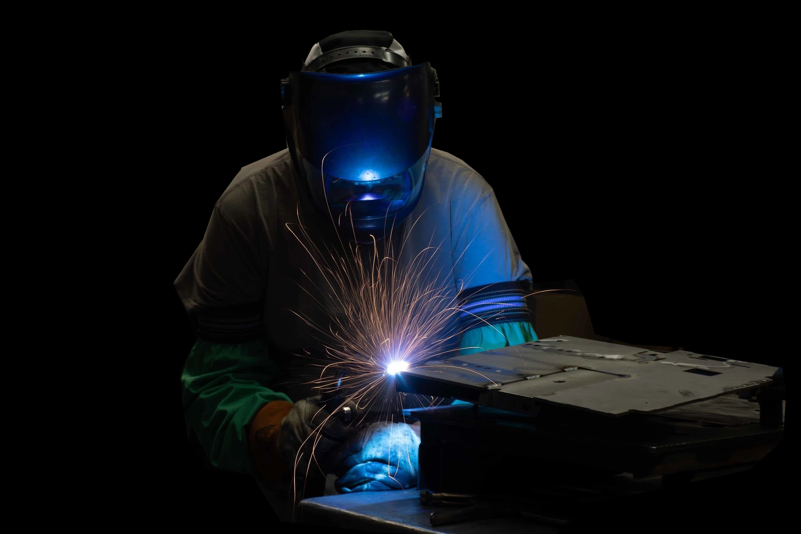 Welder Action