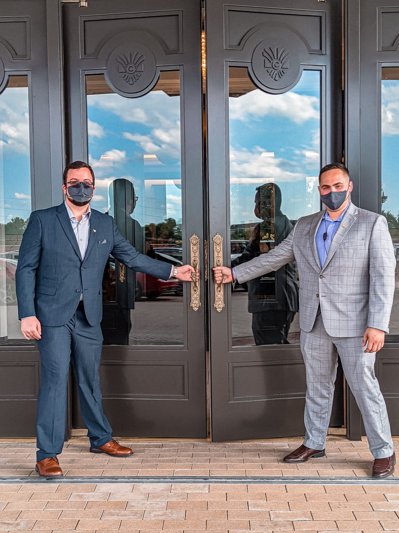 Storefront Doors by Dawson