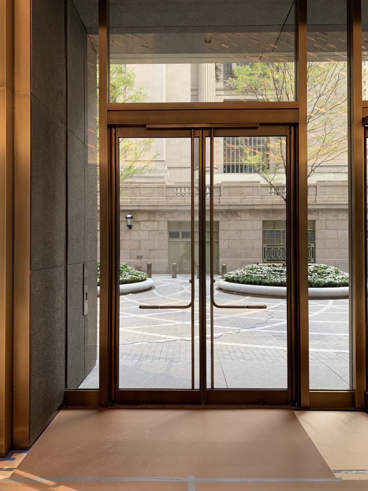 One Vanderbilt Door