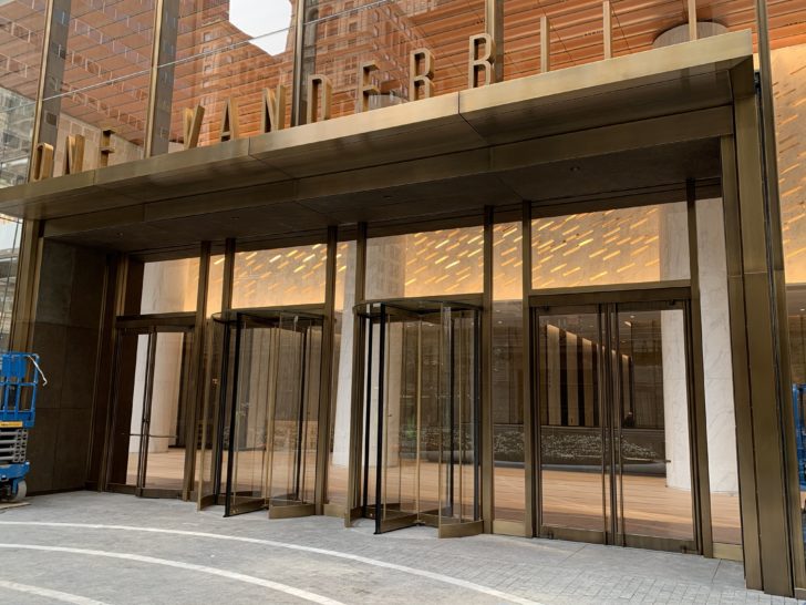 One Vanderbilt Entry Doors