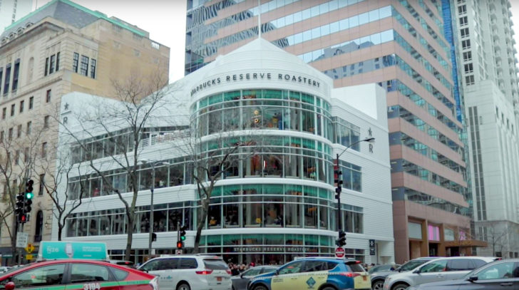 Starbucks Reserve Roastery Starbucks Chicago