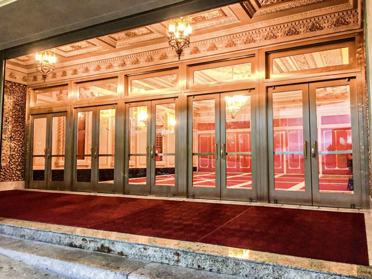 St. George Theater Doors