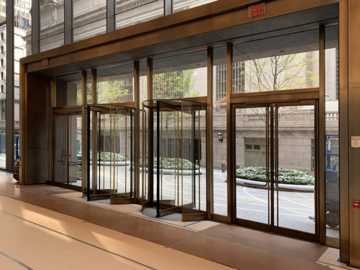 Entrance Doors One Vanderbilt by DAWSON