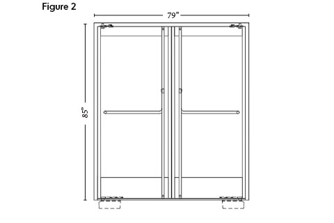 thermally broken doors