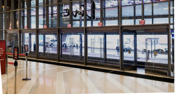 live casino interior of entrance