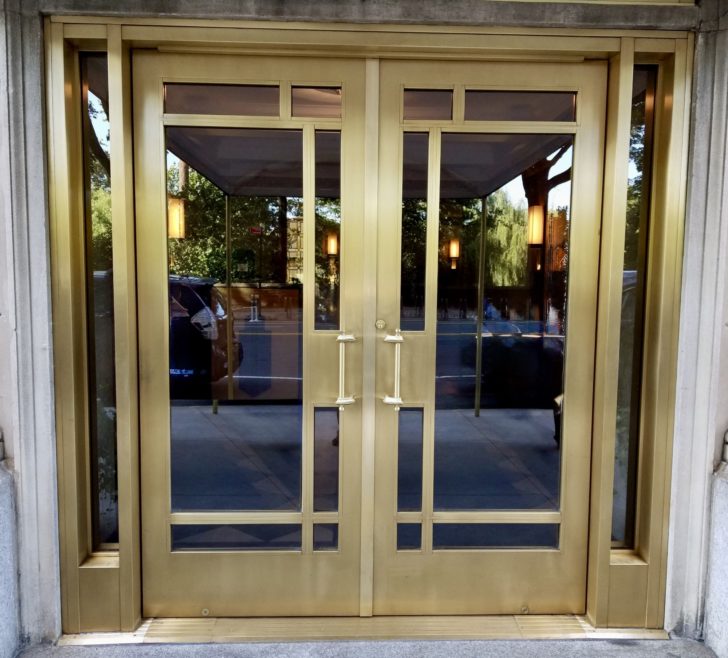 DAWSON Custom Series Brass doors