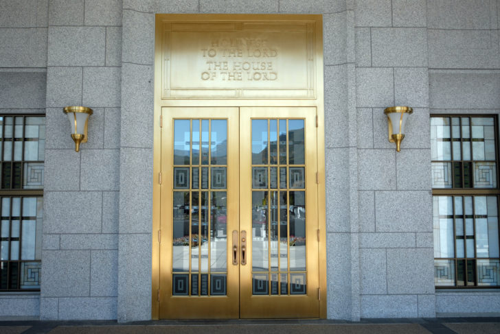 Temple Bronze Doors 