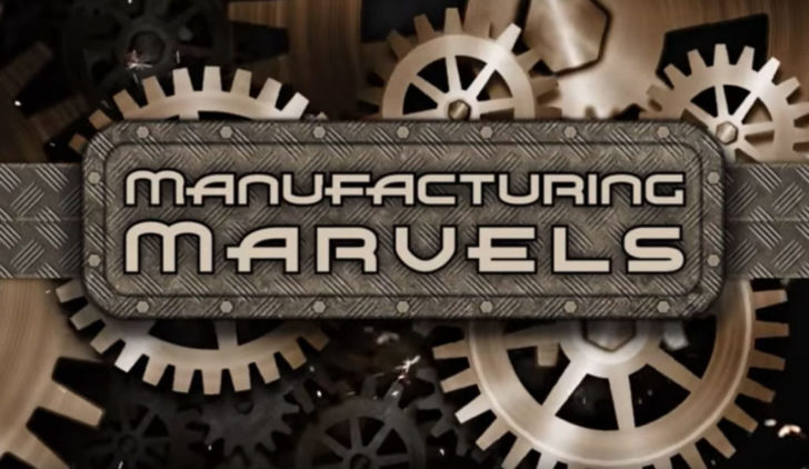 Manufacturing Marvels Logo all rights reserved