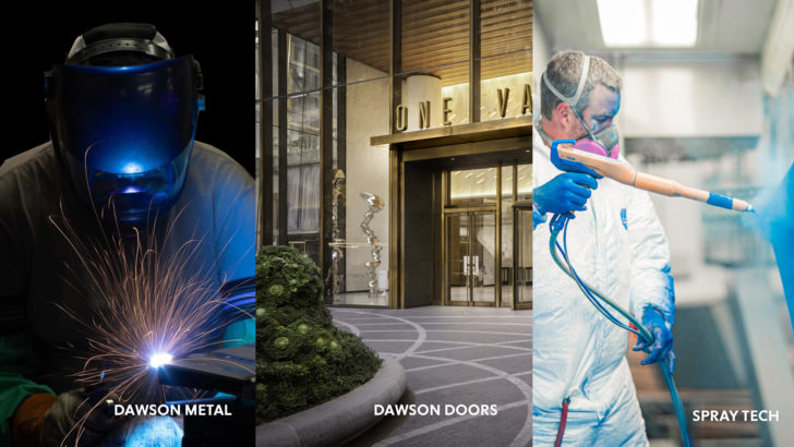 Dawson Metal, Dawson Doors & Spray Tech combined