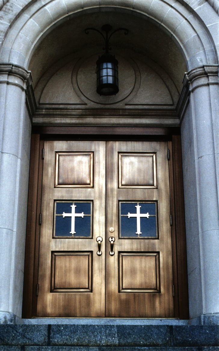 DAWSON Custom Series Ornate Brass doors