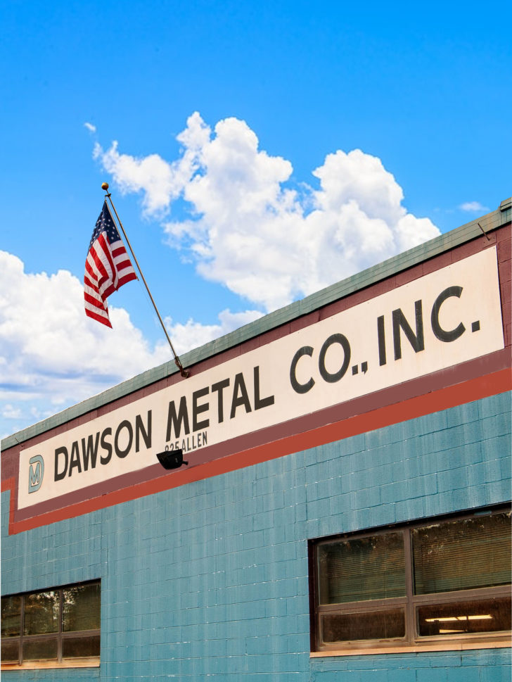 DAWSON Metal Plant 1 in Jamestown, NY