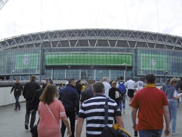 Stadium front