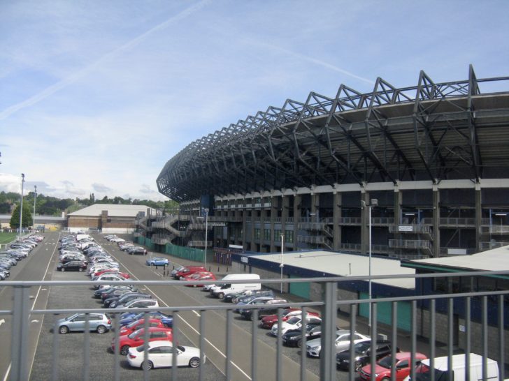 Stadium entrance