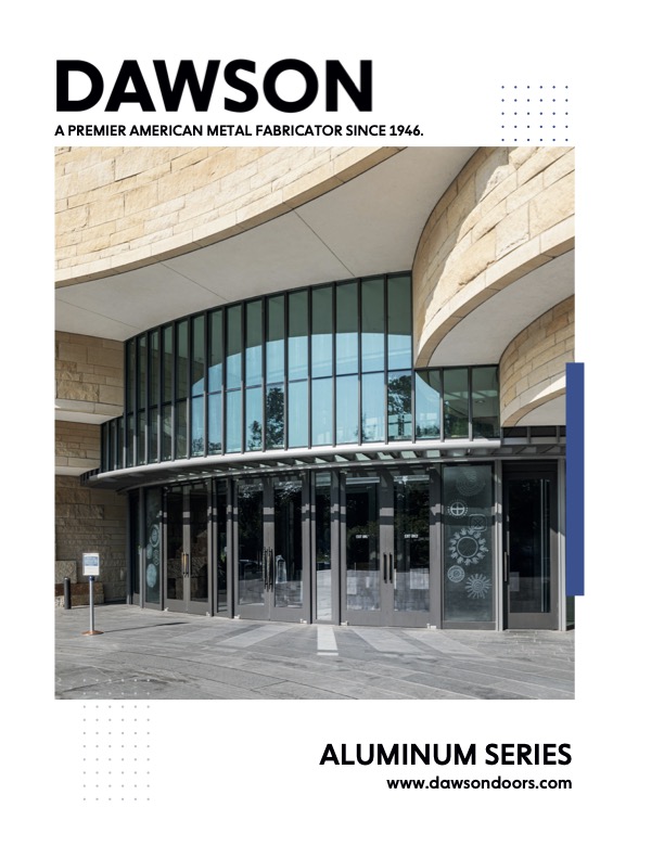 Aluminum Entrances