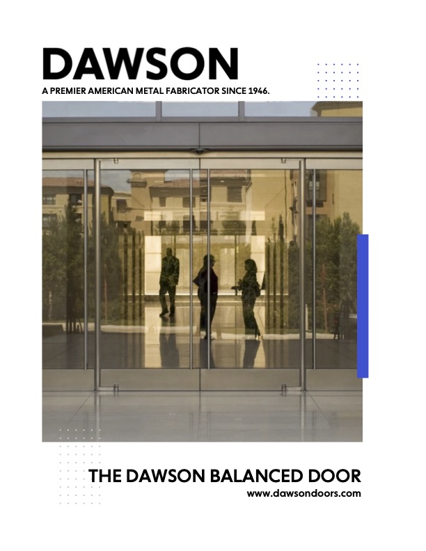 DAWSON Balanced Door