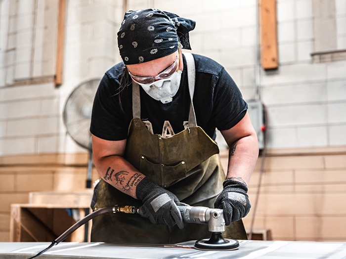 CUSTOM CRAFTSMANSHIP